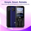 Jio J12 Feature Phone 2500mAh Battery Display- 2.4'' Big Torch Light Type-C Charging.