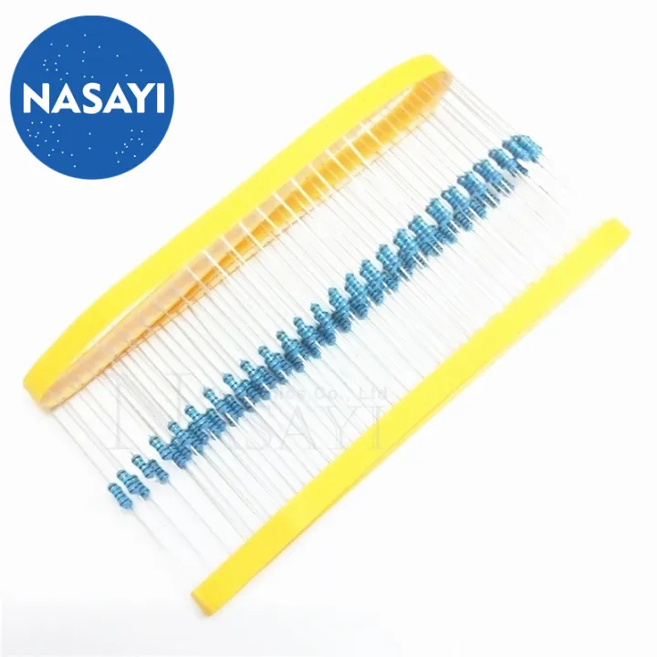 Chanzon 100pcs 1/4W (0.25W) 82K Ohm Metal Film Fixed Resistor 0.01 ±1% Tolerance 82KR MF Through Hole Resistors Current Limiting Rohs Certificated - View #8