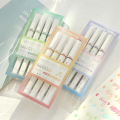 4PCS Shiny Pen Glitter Highlighters Tip Markers Assorted Colors Planner Journaling Fluorescent Highlighter Sparkling Note-taking Soft Color Quick Dry Ideal Great for Organizing Coloring School Supplies.
