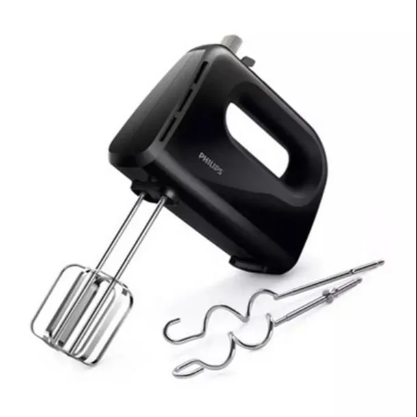 Philips%20Daily%20Collection%20Mixer%20HR3705/10%20%E2%80%93%20300W,%205%20Speeds%20+%20Turbo%20-%20Image%202