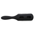 NYT 1Pc Hair Comb Airbag Brush Anti-Static Hairbrush 9 Rows Plastic Dentangling Brush Men Hairdressing Comb Scalp Massage.