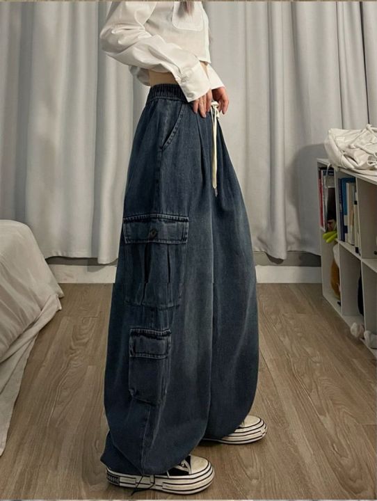 Grunge%20Hot%20Girl%20Vintage%20Big%20Pocket%20Oversized%20Baggy%20Cargo%20Jeans%20Femme%20Elastic%20Waist%20Straight%20Wide%20Leg%20Pants%20Denim%20Trousers%20women%20-%20Image%206