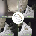 W11130362 4Pcs Washer Suspension Rod Kit,for Washing Machines-Fit 11022352510, WTW5000DW2,MVWC565FW0, WTW5000DW0 Easy to Use. 