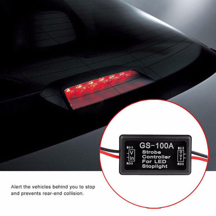 Car%20Gs-100A%20Led%20Brake%20Light%20Flash%20Controller%20-%20Image%202