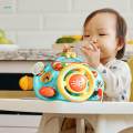Kids Steering Wheel Toy Interactive Baby Musical Toys for Birthday Gift Kids. 