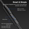 Hi-Fi Earphones With Microphone Universal Earphone 3.5mm Jack Wired Headset For Android. 