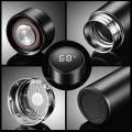 Touch Screen Stainless Steel 500ML Vacuum Flask Smart Temperature Water Cup Insulation Cup Coffee Cup Thermos Water Bottle. 