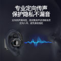 Private Model BY99 Bluetooth Headset Sports Wireless Ear-hanging OWS Single Ear Business Long Endurance Open Type Not in Ear. 