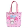 Jason Sanrio Kuromi Melody Student Cute Tote Bag PU Cinnamon Top-handle bags Cartoon Fashion Outdoor Lunch Bag. 