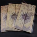 Potter Magic School The Marauder's Map Movie of Wizarding World Cosplay Ticket Admission Letter Of School Toy Christmas Gifts.