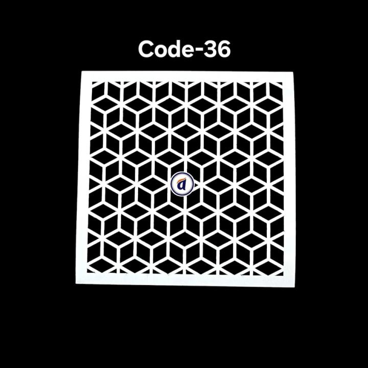 Stencil Code- 36