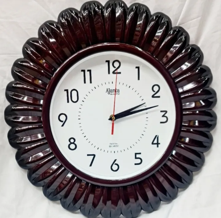 Ajanta%20Big%20Size%20Brown%20Wall%20Clock%20-%20Image%205