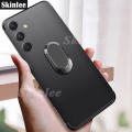 Phone Case for Samsung Galaxy A24 Back Cover Stand Cover Bracket Finger Ring Casing for Samsung A24 4G Cover Cases.