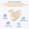 Ice Silk Sunscreen Mask Summer Anti-UV Protection Cycling Face Cover Women Breathable Outdoor Sport Sun Windproof Reusable Masks.