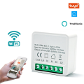 Smart Switch Light Switch Breaker Bluetooth Switch Wireless Remote Control Switch for Home,1/2 Way 16A. 