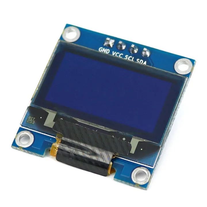 0.96" Inch OLED LCD Display 0.96" Inches DC 3-5V 4 Pin 12864 128x64 Pixel LCD Display Module IIC I2C Interface Communicate Module For Arduino Electronics Circuitry & Parts 