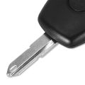 3 Button Key Case For Renault Trafic Vivaro Primastar Movano Remote Fob Shell 206 207 307 306 Key.