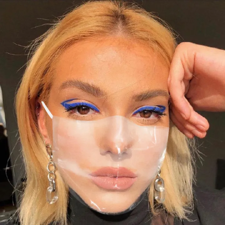1pc%20Mascarilla%20Adult%20Transparency%20Transparent%20Lip%20Mask%20Mask%20With%20Clear%20Window%20Visible%20Expre%20Protection%20Facemask%20Face%20Masks%20Mouth%20-%20Image%204