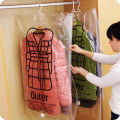 Hanging quilt down jacket compression bag, finishing bag, pumping vacuum bag, large size small clothes storage bag.