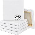 White Mini Canvas 5x5 inch - 1 Pcs. 