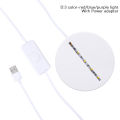 Acrylic 3D LED Lamp Base Table Night Light Base Lamp Holder LED ABS USB Lighting Accessories Cherry Super Store. 