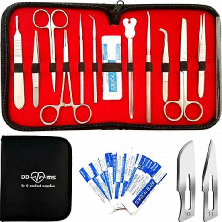 Dissection Biology Box for Medical Students Anatomy Laboratory Use
