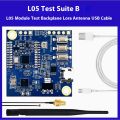 LoRa module LLCC68 chip ultra-low power wireless serial port transceiver remote transparent transmission 433M RF data transmission.. 