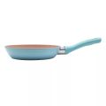 Non Stick Forged Frying Pan 16CM Marble Stone Coating and Silicone handle 4 different color. 