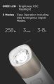 Xiaomi_SOLOVE X3 USB Flashlight 3000mAh Power Bank.