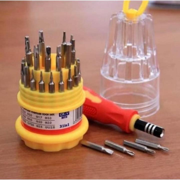 31 in 1 Screwdriver Set / Multifunctional Screwdriver Mobile Electronic Tool - সাইকেল - সাইকেল