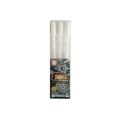 Sakura Gelly Roll Pen White Fine Medium Bold 3 Pen Set.