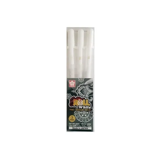 Sakura%20Gelly%20Roll%20Pen%20White%20%20Fine%20Medium%20Bold%203%20Pen%20Set%20-%20Image%207