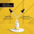 Deconstruct Brightening Serum: 10% Niacinamide Face Serum for Pigmentation & Dark Spots | 0.3% Alpha Arbutin | For Women & Men | Reduces Dark Spots & Acne Marks | Fragrance Free | Beginner-friendly | 30ml. 