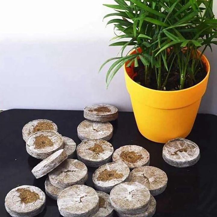 110%20Pcs%20Professional%20Peat%20Pellets%20Plant%20Starting%20Soil%20Block%20Seedling%20-%20Image%207