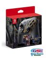 Exceptional Quality - Nintendo Switch Wireless Pro Controller - Monster Hunter Rise Edition - Effortless Usage. 