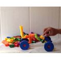 Kids Totally Tubular Pipes & Spout S.T.E.A.M. Manipulative's Building Block Set (About 35-40 pcs), Interlocking Educational Sensory Learning Toys for Children - Multicolor.