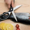 Super Power Kitchen Scissors Stainless Steel Poultry Scissors Chicken Duck Fish Seafood Cutter Multifunction Kitchen Tools - Kitchen Accessories.
