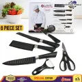 Kitchen Tool Set For Kitchen Zepter 6-Piece Stainless Steel Kitchen Tool Set – Premium Imported Quality.