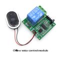 AI Intelligent Voice Recognition Module Offline Intelligent Switch Control Board Voice Recognition Module.