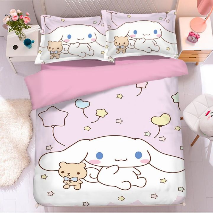 New%20cute%20Cinnamoroll%20four-piece%20set%20cute%20bed%20sheet%20quilt%20cover%20Sanrio%20bedding%20student%20dormitory%20single%20bed%20three-piece%20set%20-%20Image%207