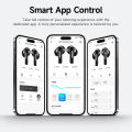 EQ34 Plus Rima ANC+ENC TWS Earbud (App Supported) | Long 7-Hour Playtime & Bluetooth 5.4. 