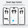 EQ34 Plus Rima ANC+ENC TWS Earbud (App Supported) | Long 7-Hour Playtime & Bluetooth 5.4.