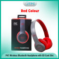 P47 Wireless Bluetooth Headphone Stereo Earphone with SD Card Slot. 