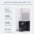 Electric Dehumidifier,1000Ml Air Dryer, for Bedroom Office EU Plug. 