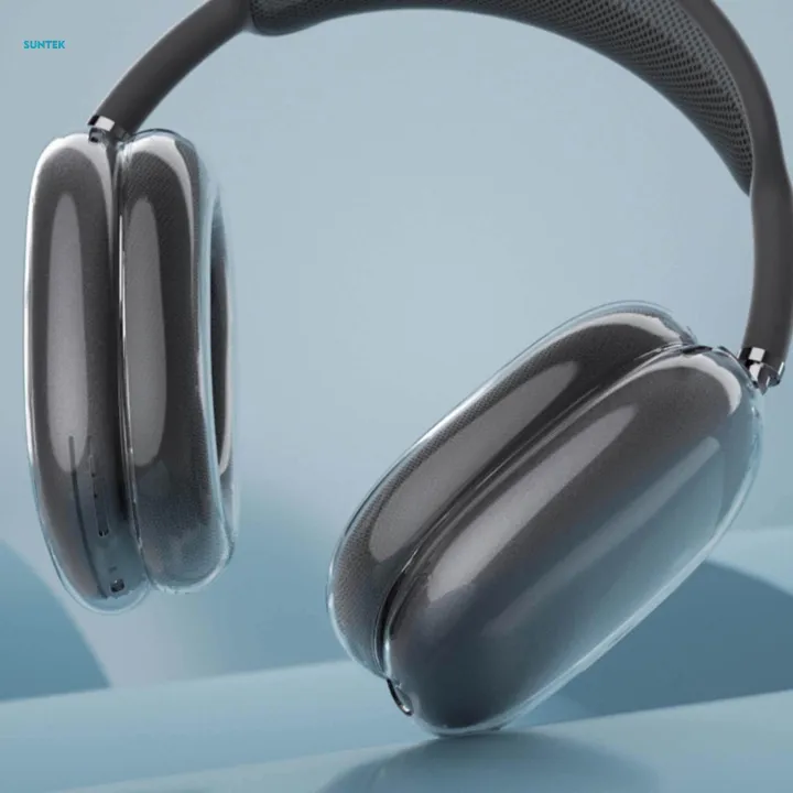 Case%20Covers%20for%20Headphones%20Skin%20Protector%20Accessories%20Waterproof%20Soft%20Durable%20Transparent%20Easy%20to%20-%20Image%203