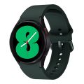 （COD Available)For Samsung Galaxy Watch4 Classic 46mm Universal Silicone Colorful Buckle Watch Band(Red). 