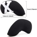 Golf Iron Covers,Neoprene Golf Iron Covers Set ,Golf Club Head Covers for Iron Club Fit All Golf Iron Cover,A. 