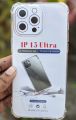 For Apple iPhone 15 Pro Max Shockproof Transparent Liquid Crystal Clear Long Time Use Soft Premium Protective Back Cover.