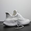Men Shoes Mesh Breathable 2022 New Casual Shoes Men Sneakers Lace Up Light Outdoor Walking Tenis Shoes Zapatillas Hombre Plus 47.