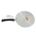 Aluminium Tawa With (Plastic) Bakelite Long Handle 26x3 cm - Gas Chula.